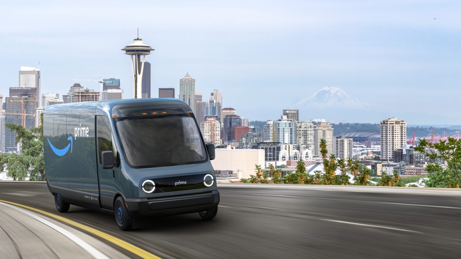 Amazon announces purchase of 100,000 EV delivery vehicles from Rivian